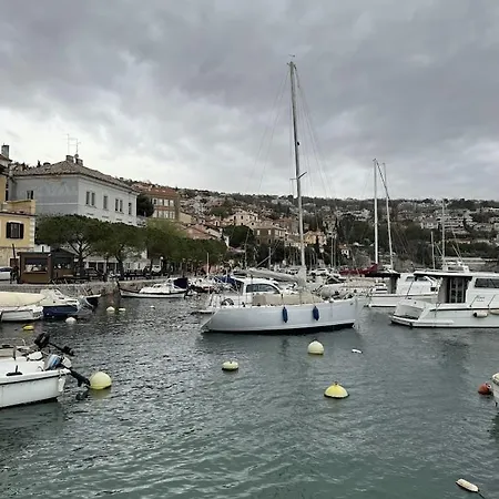 Mila Volosko Lägenhet Opatija